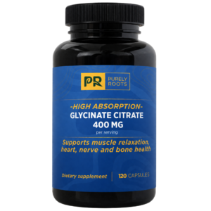 High Absorption Glycinate Citrate 400 mg