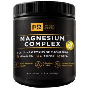 Magnesium Complex en polvo con 6 formas de magnesio