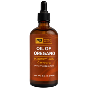 Oil of Oregano – Aceite de Orégano con mínimo 85% Carvacrol