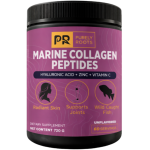Marine Collagen Peptides con Ácido Hialurónico, Zinc y Vitamina C