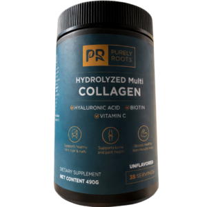Hydrolyzed Multi Collagen con Ácido Hialurónico, Biotina y Vitamina C