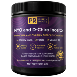 MYO and D-Chiro Inositol – Soporte Hormonal y Ovárico en Polvo