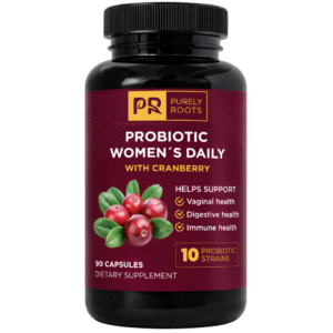 Probiotic Women’s Daily with Cranberry